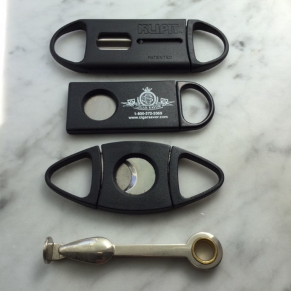 Vintage Cigar Cutter Set of 4 Collectors Item - Picture 2 of 2